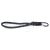 BannaBungee Elastic Cord with Hook (black, 15 cm)