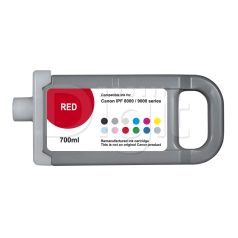 Colormagic 700 ml Red Ink for iPF 8000/8100/9000