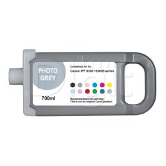 Colormagic 700 ml Photo Grey Ink for iPF 8300 / iPF 8400