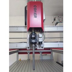 MCut BASIC CNC fréza s vyšším portálom + Bornemann