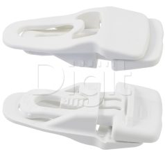 Holdon MIDI Clip-on Eyelet white [10 pcs]