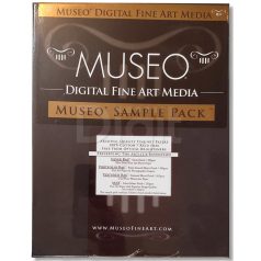   MUSEO Inkjet Paper Sample Pack 8.5" * 11" [4*3 lap]