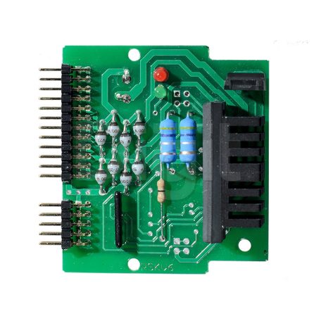 Stepper motor driver assy.