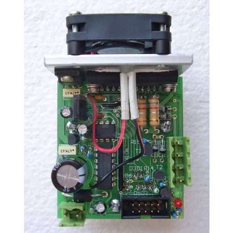 Stepper motor controller